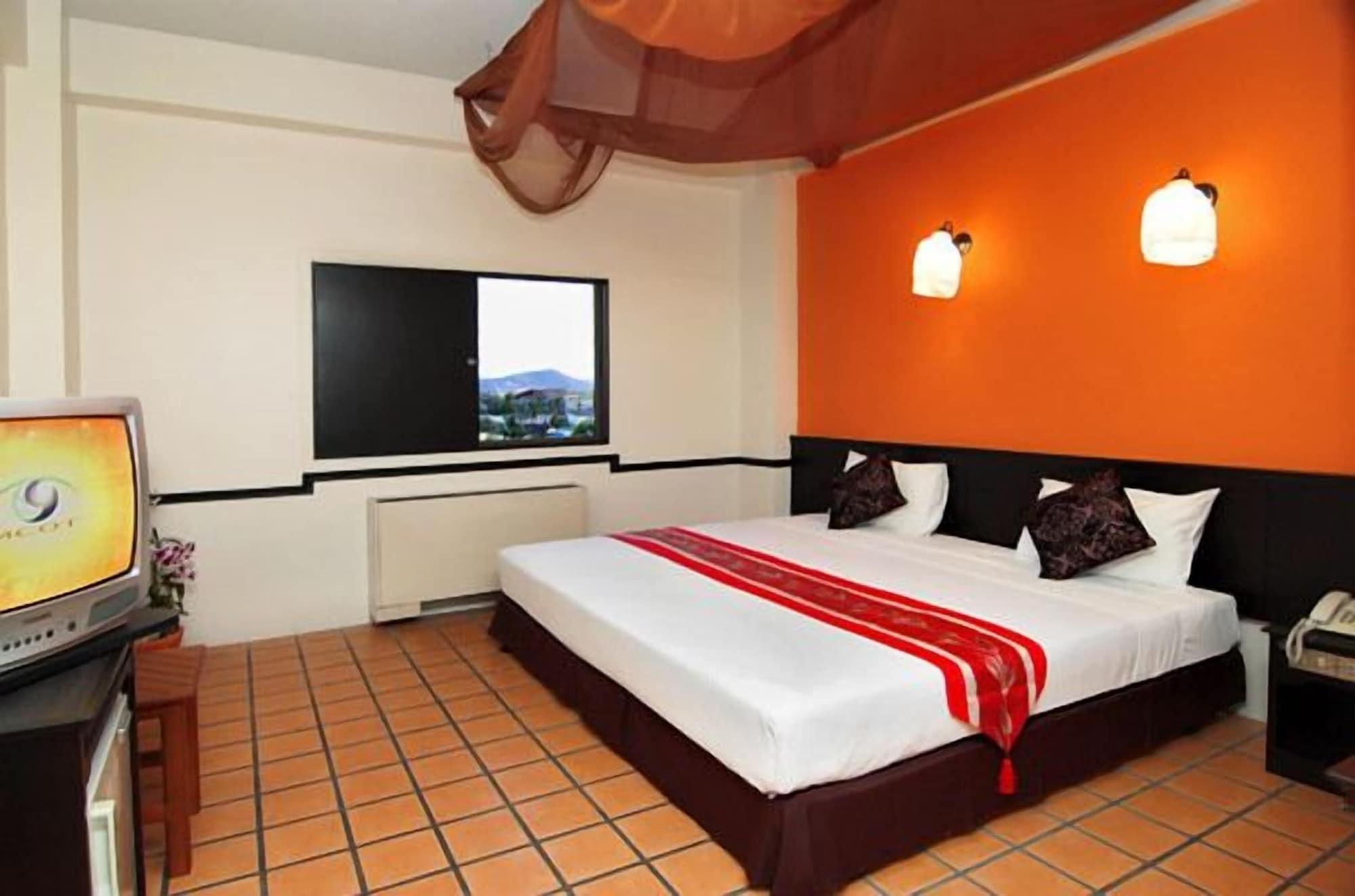 Rome Place Hotel Phuket Exterior foto